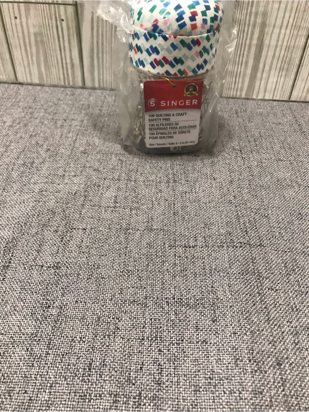 NEW Singer Quilting & Craft Safety Pin container